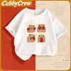 New Cute New Year CAPYBARA Printed Men's and Women's Round Neck Top
