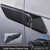 Xiaomi YU7 Carbon Fiber Air Vent Cover: Front Hood Decorative Accessory