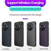 For Realme GT 8 Pro Case Carbon Fibre for  Wireless Charging Phone Case for Realme GT8 8pro Lens Protection Hard Cover