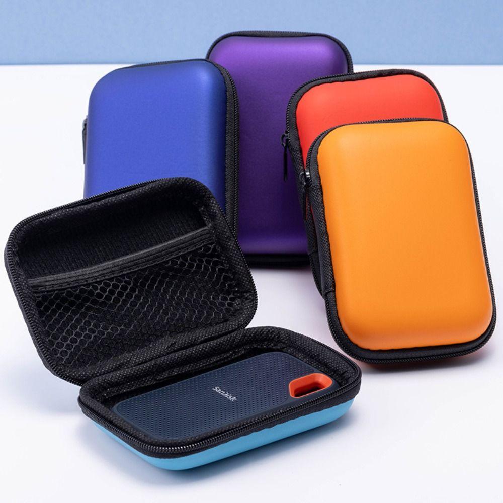 Multicolor Earphone Bag Portable Storage Bag New Eva Bag