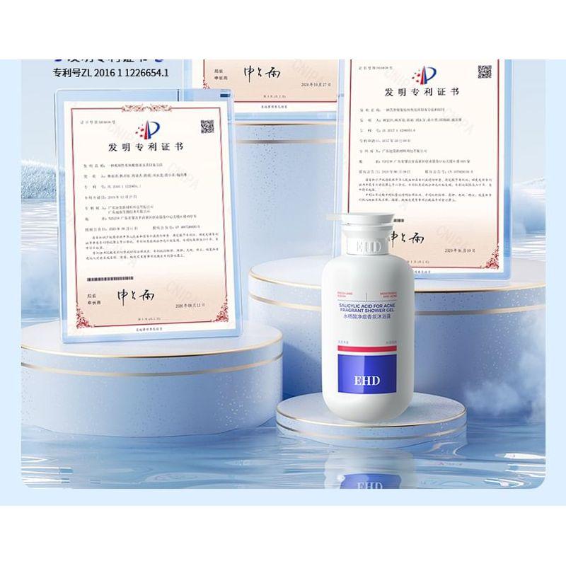 EHD - Bagnoschiuma Detergente Acne Acido Salicilico Profumato
