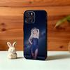 Bellissima Cover per Telefono B-Britney Lucky S-Spears Per iPhone17,16,15,14,13,12Plus,Pro Max,XS,5G Silicone Morbido Copertura Nera