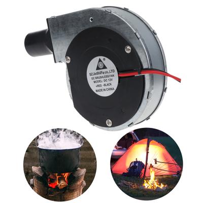 מאוורר ברביקיו נייד עבור DC 12V 1.9A 5.5x2.1 מ"מ טורבו אוויר מפוח לברביקיו פיקניק קמפינג אש פחם התחלה בישול ל