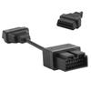 Bil Diagnostikkabel Adapter 20-pinners Hann til OBD2 16-pinners Hunnkontakt Passer for KIA Sportage