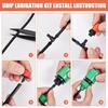 149-Piece 40m Automatic Drip Irrigation Kit for Outdoor Gardens and Potted Plants
