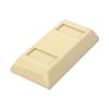 20 pièces Pièces MOC 99563 Tuile Spéciale 1 x 2 Lingot Compatible Briques DIY Assemblage Blocs de Construction Particule Puzzle Enfant Jouet Cadeau
