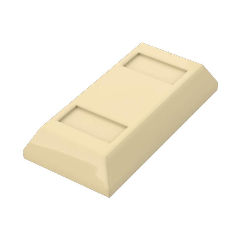 20 pièces Pièces MOC 99563 Tuile Spéciale 1 x 2 Lingot Compatible Briques DIY Assemblage Blocs de Construction Particule Puzzle Enfant Jouet Cadeau
