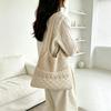 Yogodlns Designer Knitted Handbags Female Large Capacity Totes Women's Pack Summer Beach Bag Big Purses Casual Hollow Woven Shoulder Bags
