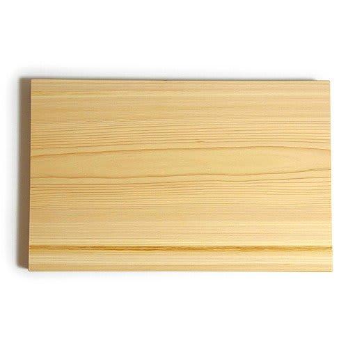 Miyoshino Kitchen Hinoki Cutting Board, 40cm X 24cm X 3cm, Made In Japan