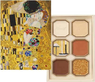 MilleFee Painting Eyeshadow Palette (14 Kiss) 6-Color Eye Makeup Palette
