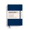 LEUCHTTURM1917 Notebook A5 Lined Navy 342922