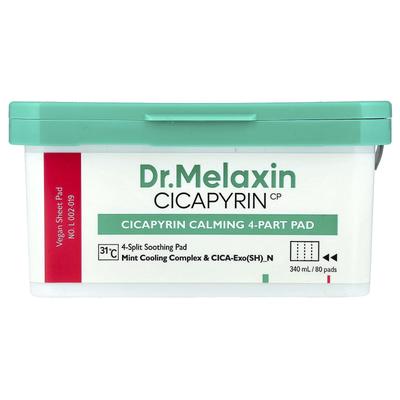 Cicaphyrin Beruhigende 4-Schritt-Pads, 80 Blatt