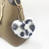 Fur Ball Pom-Pom Keychain for Car Keyring Phone Handbag Charm Tote Pendant Adorable Fluffy Fur Ball-Fashion Gift