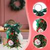 Artificial Christmas Tree with Hanging Hoop for Kitchen Countertop, Valentine&#39;s Day Party, Cafe