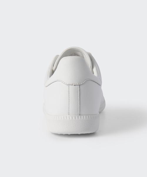 [Musinsa Standard] Retro Bowling Sneakers MEFFS0A05-WH