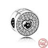 2025 Hot Sale 925 copper Balloon Rainbow Unicorn Charm Bead Fit Original Pantaro Bracelet Making Fine DIY Zircon For Women