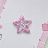 10lots Eye Catching Lattice Star Hairpin Children Cartoon Unisex Hair Clip for Enhancing Hairstyles In Various Settings