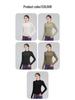 Women's High Collar Quick-Dry Yoga Jacket - Slim Fit, Non-Slip Zipper, Long Sleeve, Nude Feel Sportswear