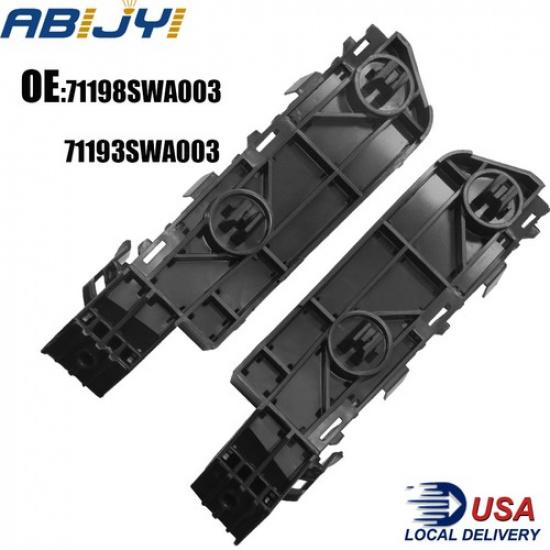 For Honda CR-V 2007-2011 Front Bumper Retainer Mounting Brackets Right Left