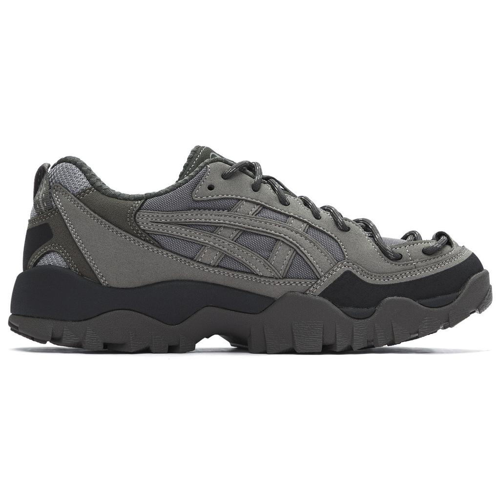 Asics Gelové boty Pickax Hliníkově šedé Norkové Unisex Tenisky 1203A746-020