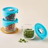 LocknLock Doraemon Easy Meal Baby Food Storage Containers 230ml 3-Pack