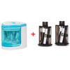 Automatic Pencil Sharpener Two-hole Electric Touch Switch Pencil Sharpener Stationery Home Office School Supplies