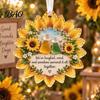 Gift for Christmas Heartfelt Holiday Keepsake Ornament, Acrylic Hanging Decoration Loved Indoor Outdoor Pendant Ones, Tree Home Party, Memorial