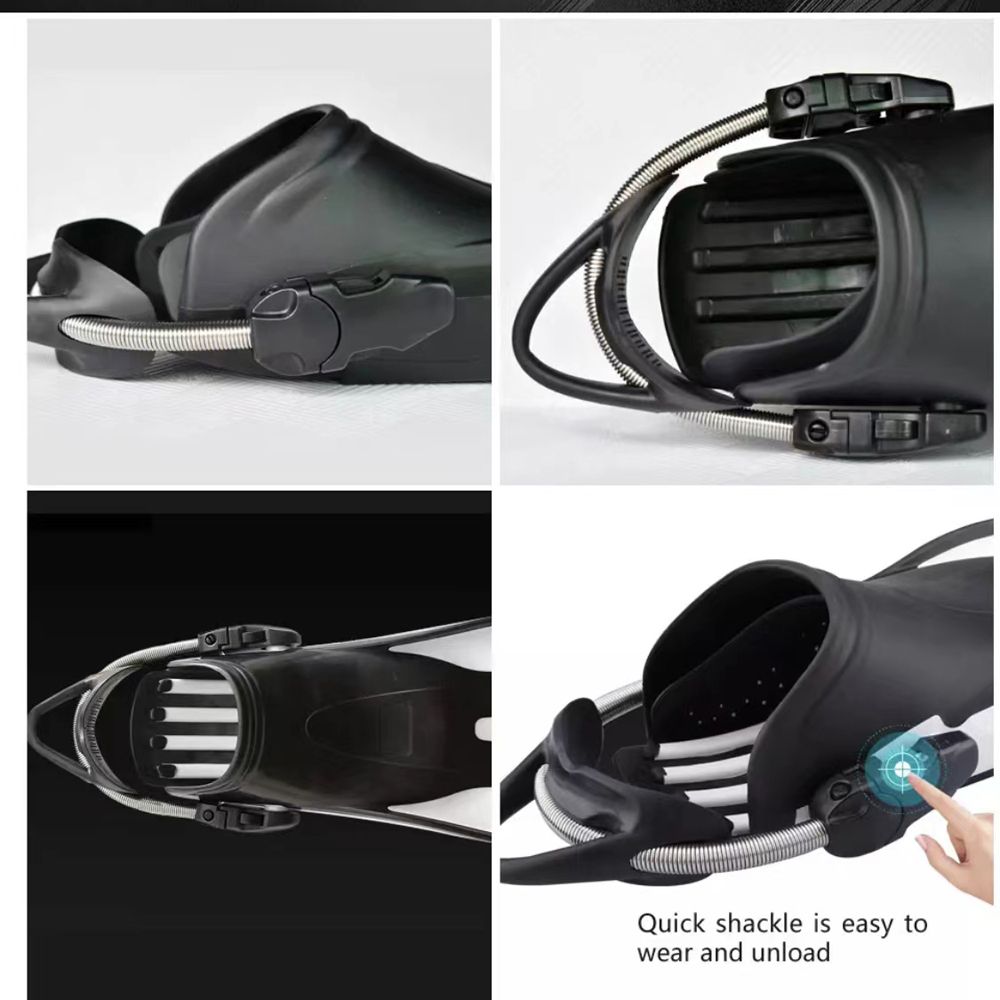 Spring Spring Fin Straps Spring Replacement Straps Diver Heel Straps Swimming Fins Spring Straps