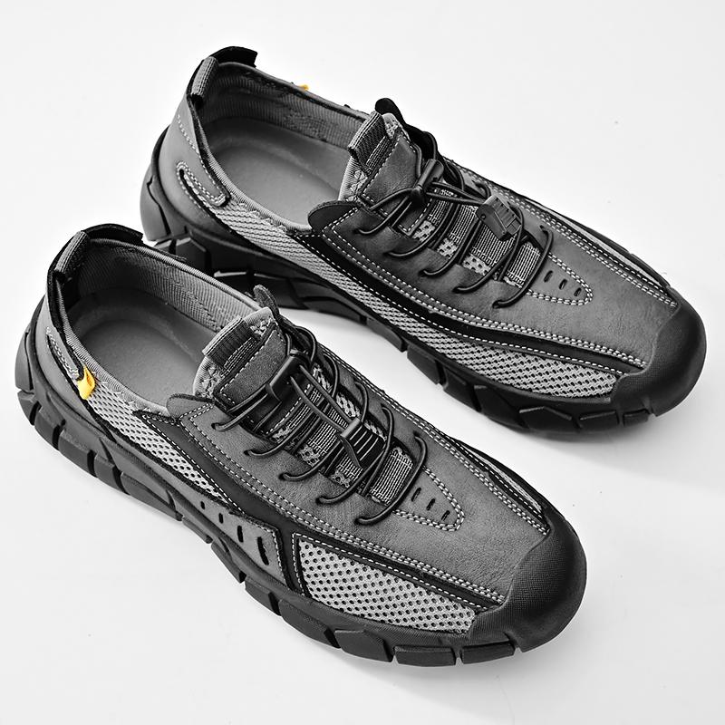 Fashion Breathable Summer Men Sneakers Quick Dry Wading Aqua Shoes Comfortable Man Walking Sneakers Outdoor Sandals Retro Style Trainers