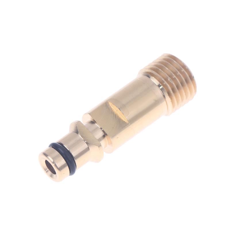 Car Wash Machine Quick-Connect Connector For K2-K7 Wash Gun Water Input Port Adaptor To M14 Fitting Hose Car Wash Accessories