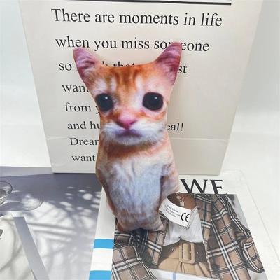 Plyšová mačka El Gato