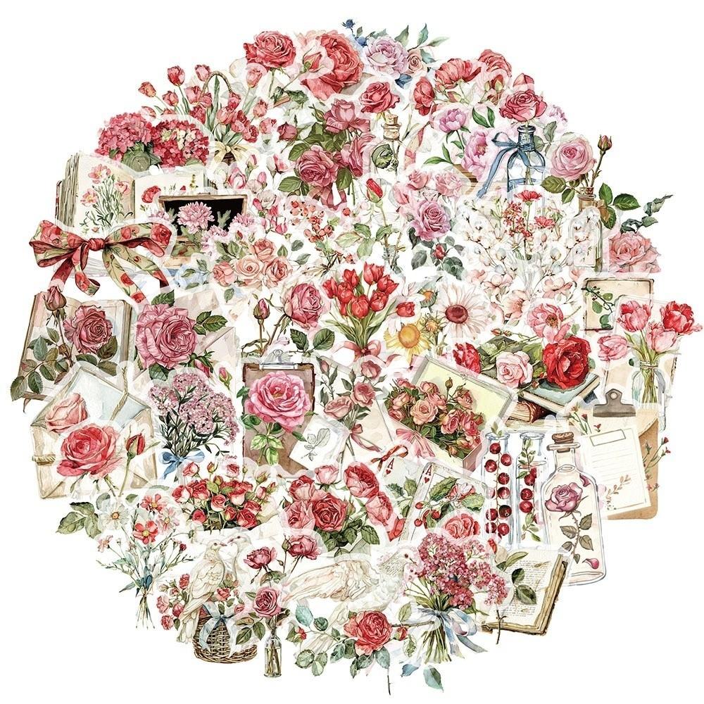 50PCS Waterproof Graffiti Stickers Aesthetic Decoration Sticker  Decor for Water Cup Computer