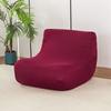 Lazy Sofa Cover Elastic Milk Silk Caterpillar Sofa Cover Relaxing Sofa Slipcovers All Inclusive Lounge Couch Protective Case