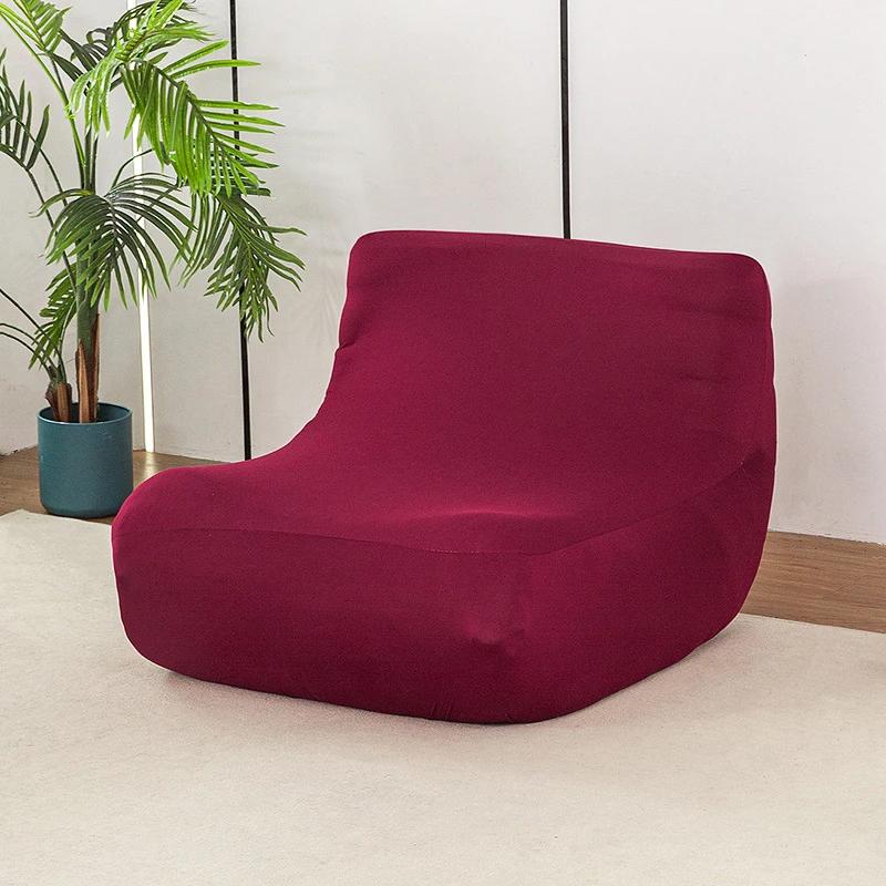 Lazy Sofa Cover Elastic Milk Silk Caterpillar Sofa Cover Relaxing Sofa Slipcovers All Inclusive Lounge Couch Protective Case
