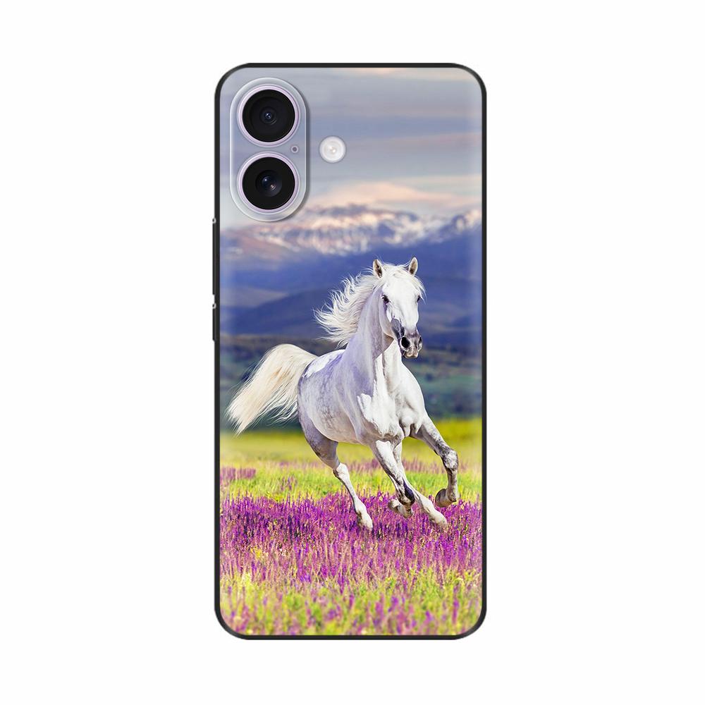 For Apple iPhone 17 Case iPhone17 Pro Max Painted Cover Soft TPU Shockproof Phone Shell For iPhone 17 Air iPhone17 Pro Max Bags