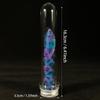 7pcs Polyhedral Glow In The Dark Effect Dice with Tube for DND COC Cthulhu TRPG Running Team Table Game Dnd Dice Set