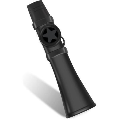 Gosizos Kazoo Upgrade No Vibrating Membrane Instrument Guitar Ukulele Piano Keyboard Easy Learning Unique Gift All Ages Black