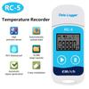 Mini Data Logger RC-4/4HC/5/5+/GSP-6 Digital USB Temperature Humidity Internal Sensor High Precision Recorder