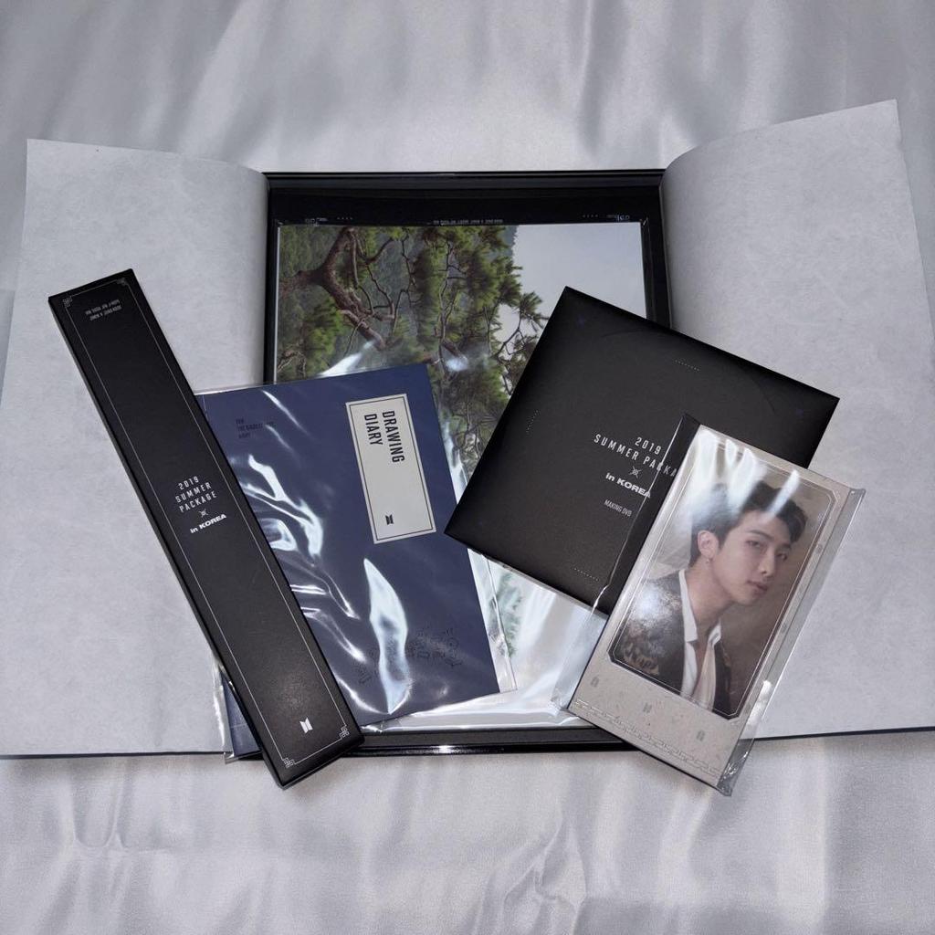 [USED] BTS 2019 SUMMER PACKAGE