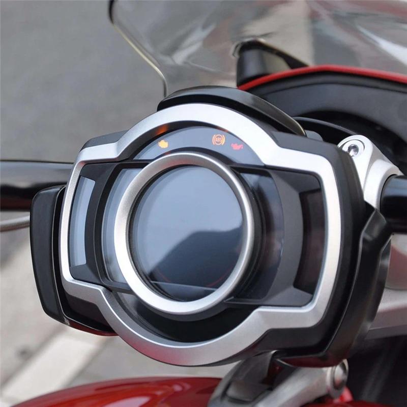 A51K-Speedometer Shell Dashboard Gauge Cover For Triumph Rocket 3 R GT Scrambler 1200 XE XC -2024 Motorcycle