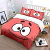 Smiling Cartoon Face Pattern. Bedding Sets Duvet Cover Sets Duvet Covers Pillowcases(1 * Duvet Cover 2 * Pillowcases Without Duvet Insert)