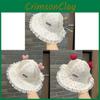 Baby Summer Sun Hat With Wide Brim For Toddler Sun Protection And Breathability
