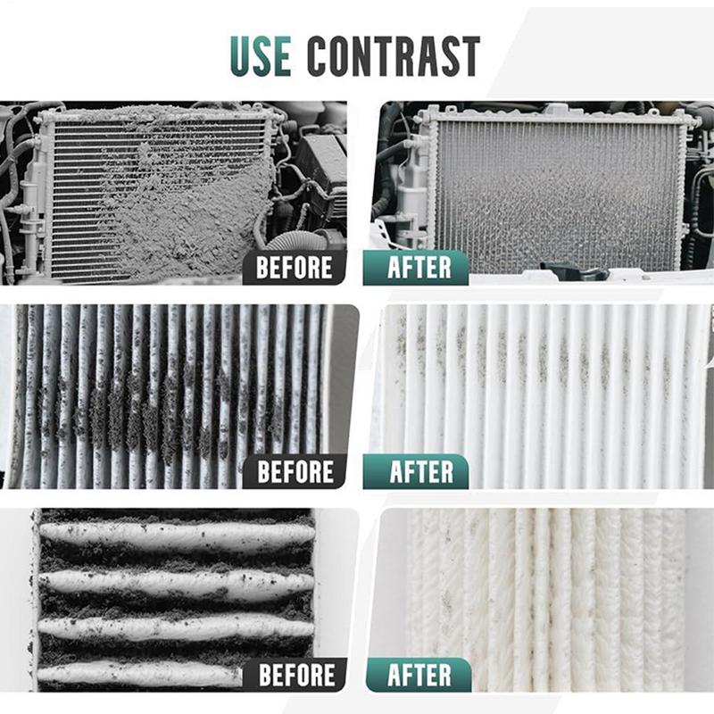 Radiator Washing Wand Pressure Washer Radiator Cleaning Wand High Efficiency System Portable Household Accessories For Vehicle