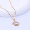 Korean Fashion Love Personality Five pointed Star Pendant New Qixi Tiktok The same style online red smart necklace for women