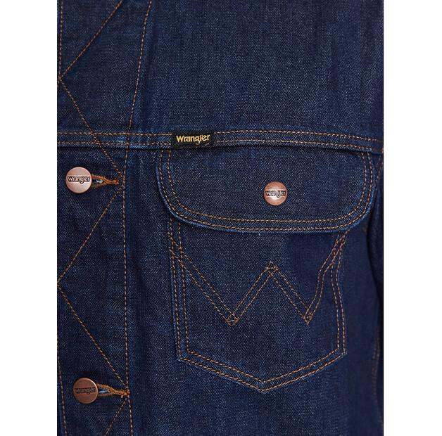 Куртка джинсовая Wrangler 124Mj 112341042