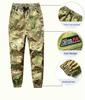Men's Durable Camouflage Workwear Set: Wear-Resistant, Tear-Resistant, Dirt-Resistant Overalls for Outdoor, Auto Repair, and Labor Protection.