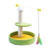 Electric Cat Feather Teaser Toy
