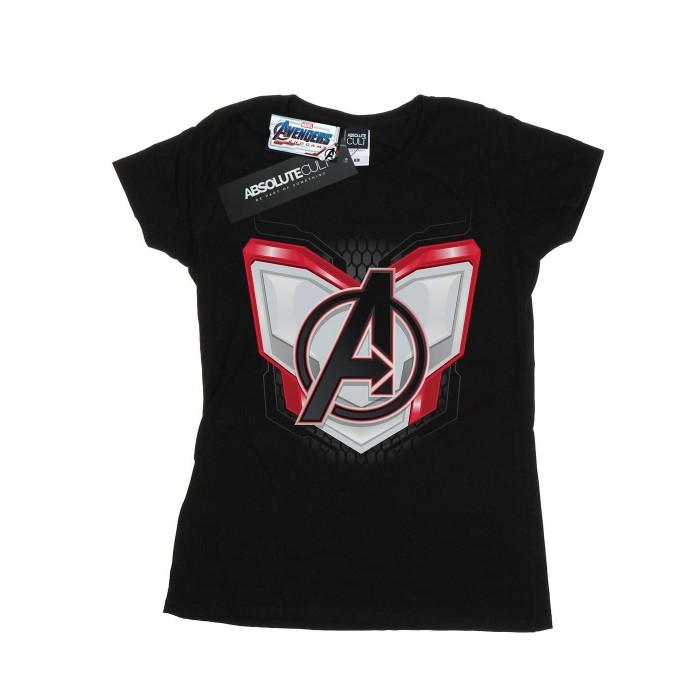 Marvel Womens/Ladies Avengers Endgame Quantum Realm Suit Cotton T-Shirt