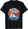 Perdido Key Florida Beach Vacation Dolphins T-Shirt