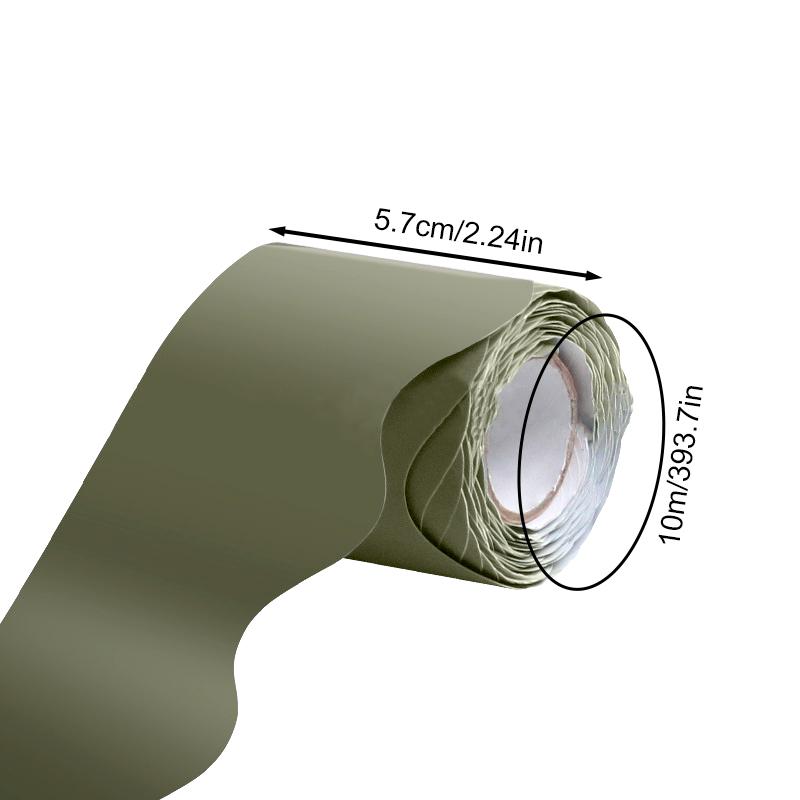 1 Stück Ankündigungstafel-Aufkleber, dynamische dekorative Aufkleber, Mehrzweck-Poster-Randaufkleber, einfarbige Klassenzimmer-Tafel